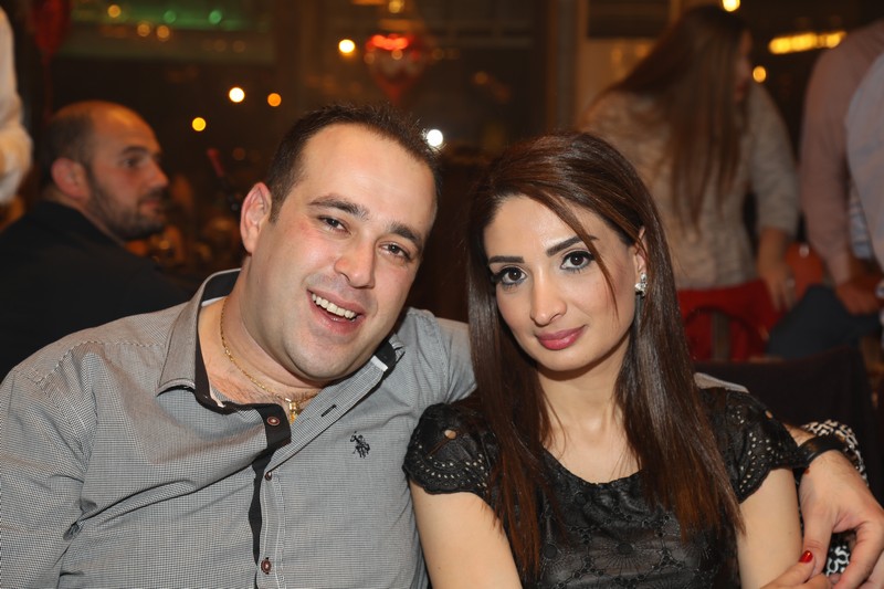 Valentine’s at Chez Zakhia